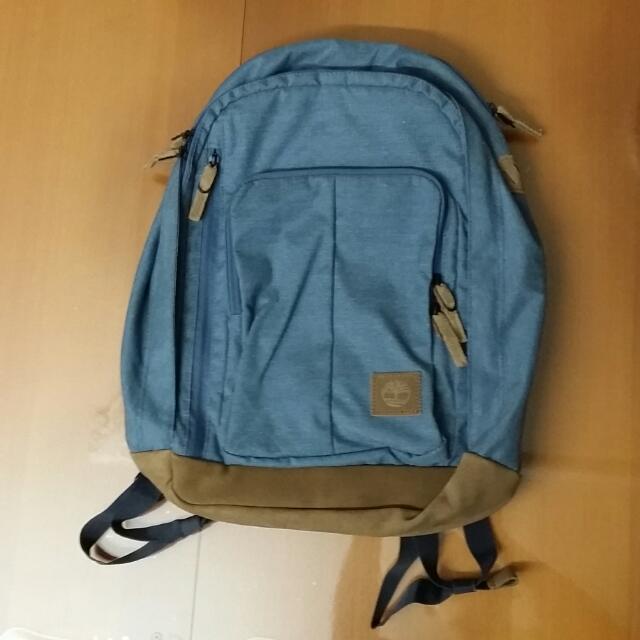 timberland backpack blue