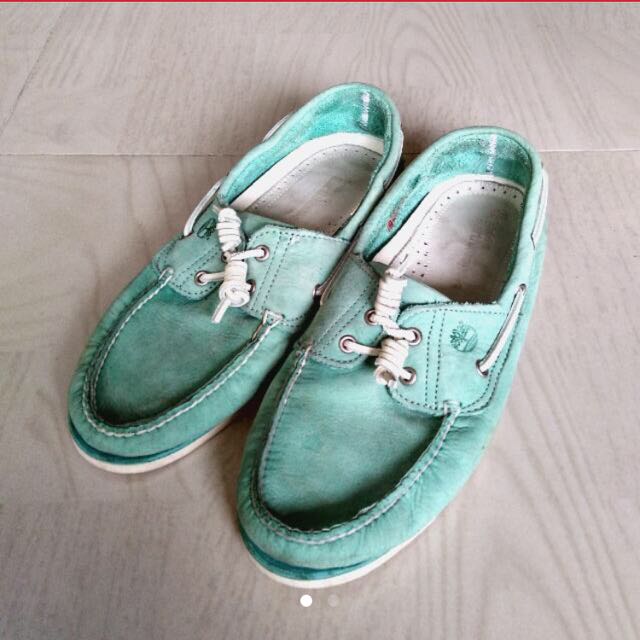 timberland icon classic 2 eye boat