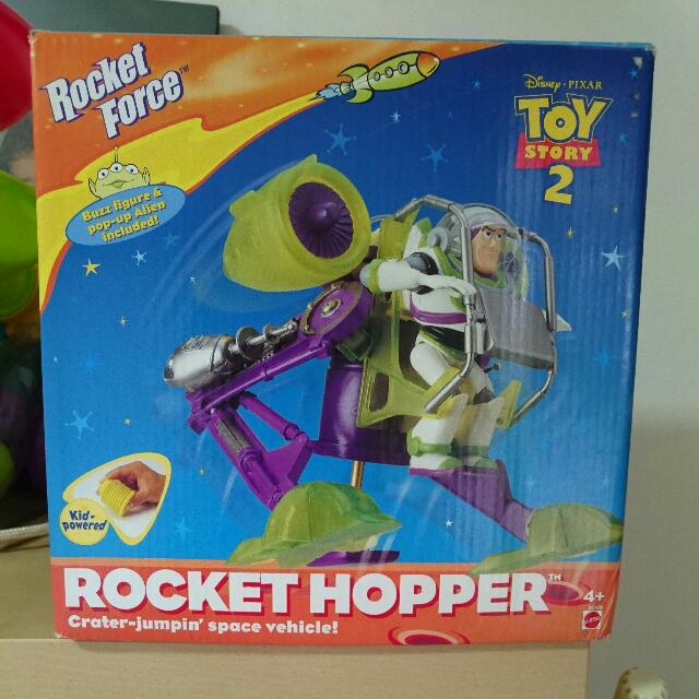 Toy story space hopper top