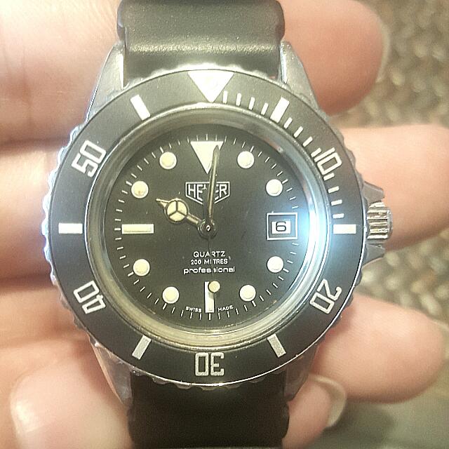 heuer diver