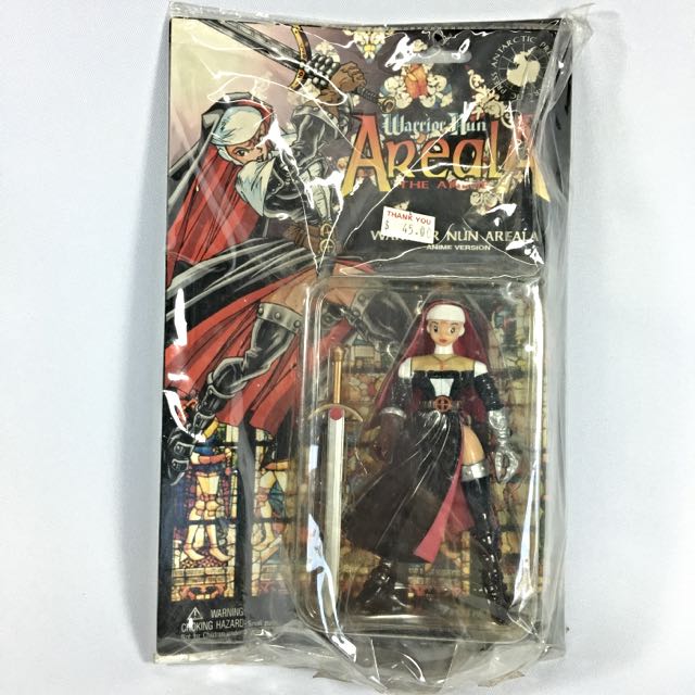 Warrior nun areala action figure clearance