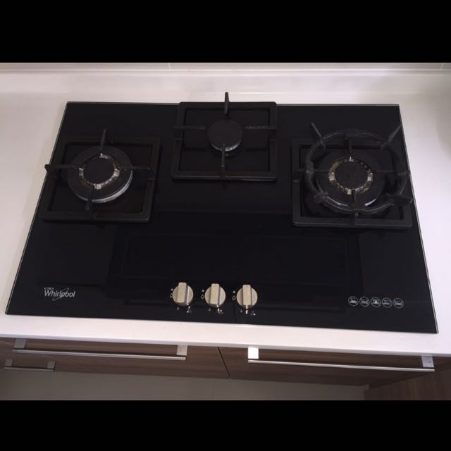 whirlpool 4 plate gas hob