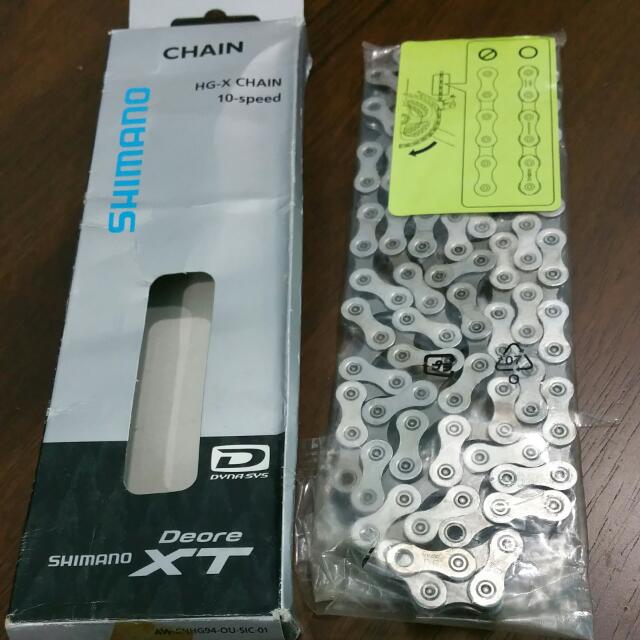 hgx 10 speed chain