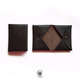 Handmade Genuine Full Grain Leather Card Holder | Handcrafted | Handstitched | D43