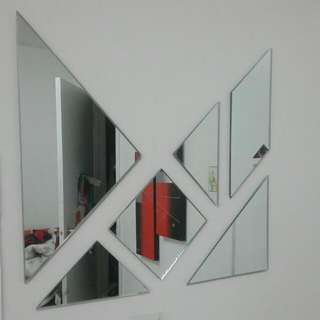 Fragmented Mirror