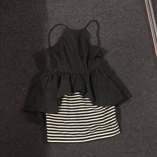 Ava Black Dress