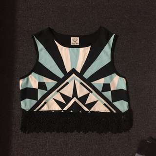 Angel Biba Crop Top