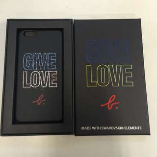 agnes b i6plus 手機殼