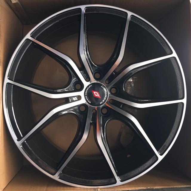 18" Inforged iFG20 Replica, Car Accessories on Carousell