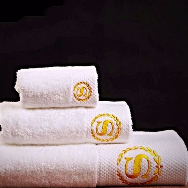 5 Star Sheraton Ritz Carlton Hotel Bathroom Towel Embroidered Pakistan Cotton Furniture Others On Carousell
