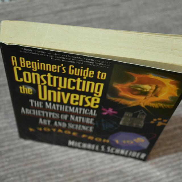 A Beginner S Guide To Constructing The Universe The