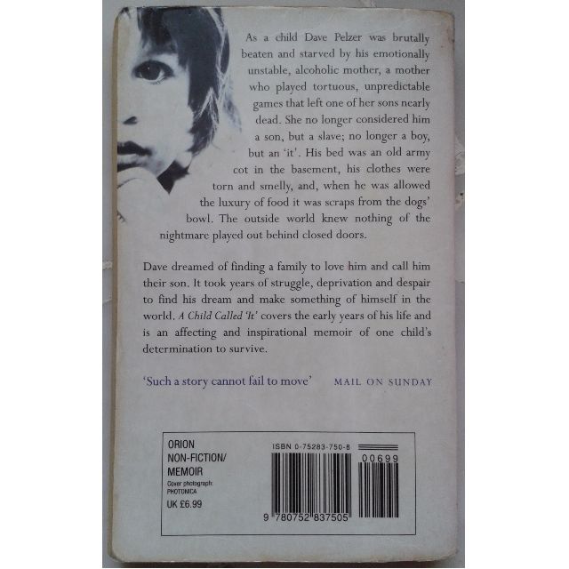 Sold A Child Called It One Child S Courage To Survive Dave