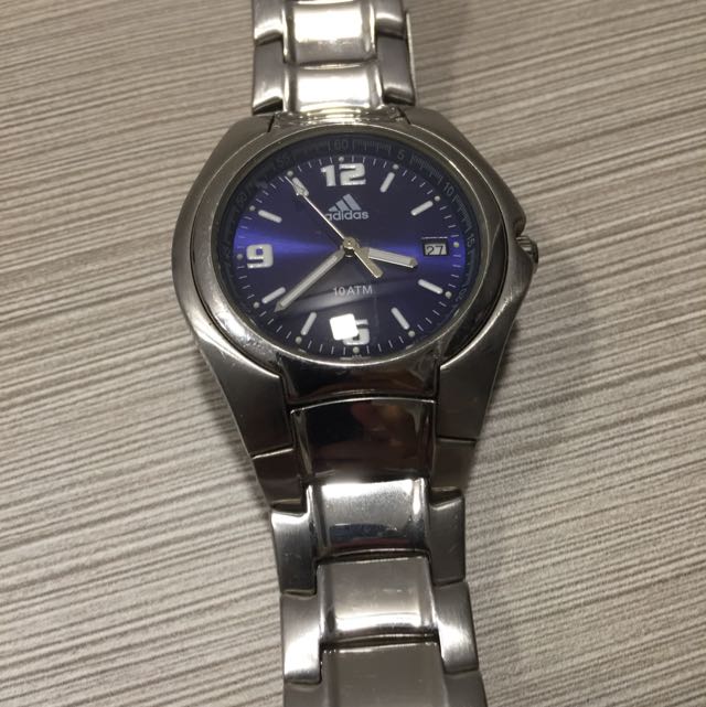 Adidas 10 atm watch store