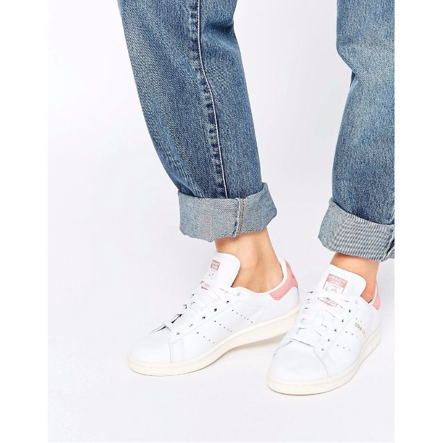 Adidas originals stan smith sale pink