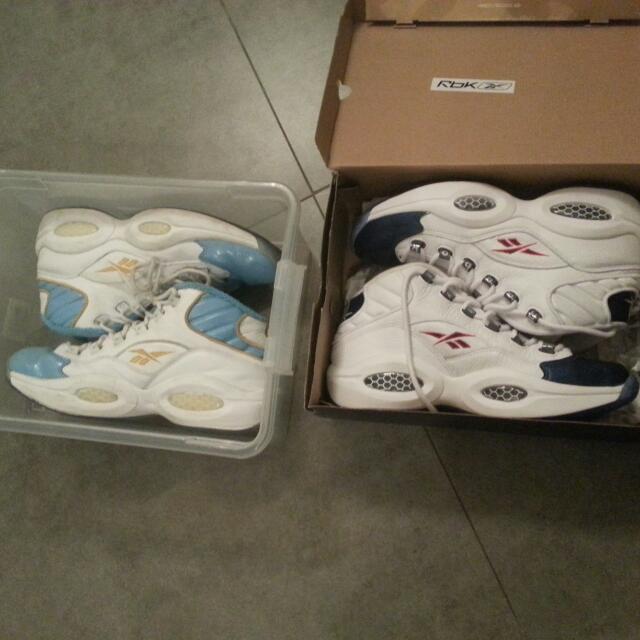 men's iverson shoes