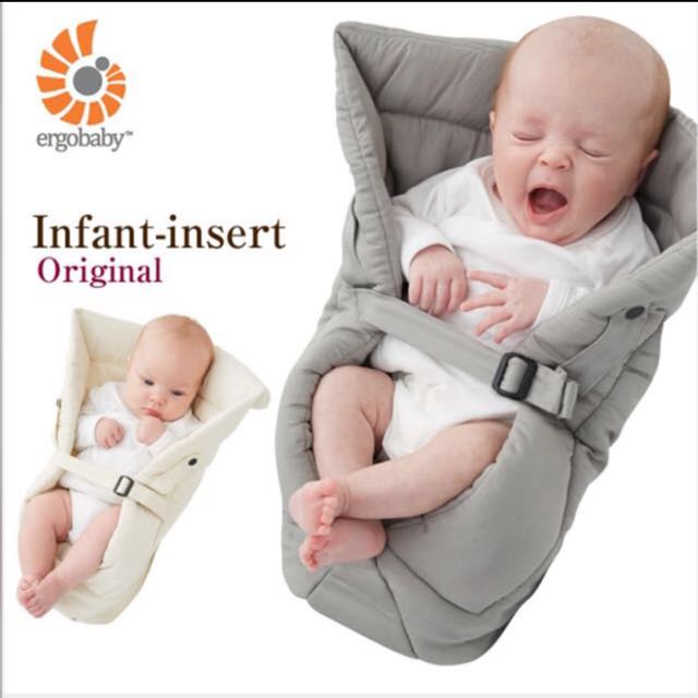 Reserved As Good As New Ergo Baby Insert Original Natural Babies Kids Going Out Other Babies Going Out Needs on Carousell