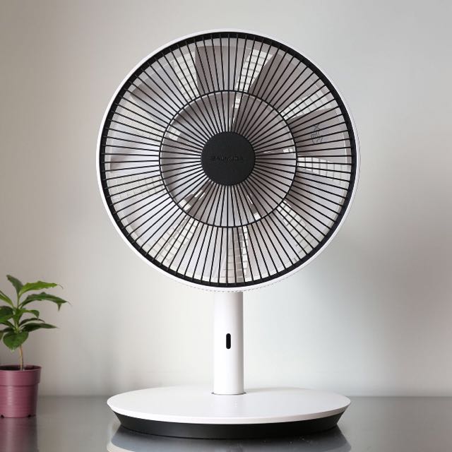 Balmuda Japan Green Fan Black