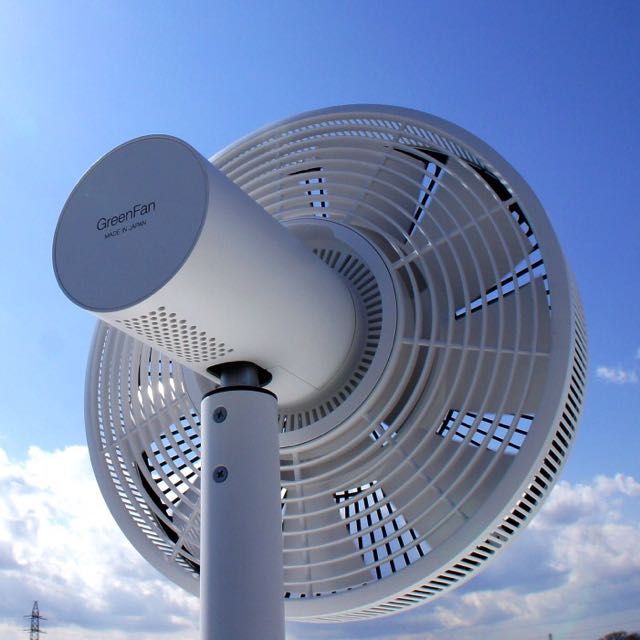 Greenfan japan clearance