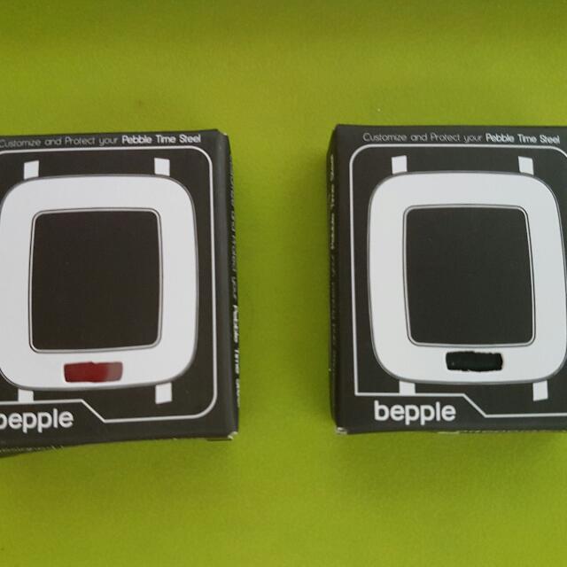 Bepple Protective Cover For Your Pebble Time Computers Tech Parts Accessories Cables Adaptors On Carousell