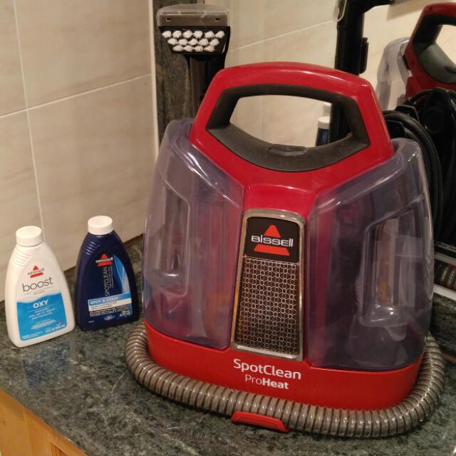 Bissell Carpet Spot Cleaner, 家庭電器, 吸塵機 ＆ 家居清潔電器 Carousell