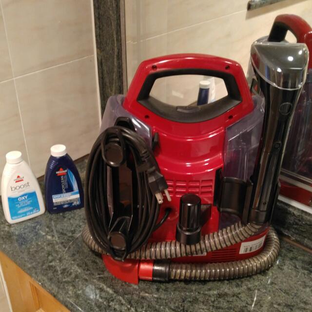 Bissell Carpet Spot Cleaner, 家庭電器, 吸塵機 ＆ 家居清潔電器 Carousell