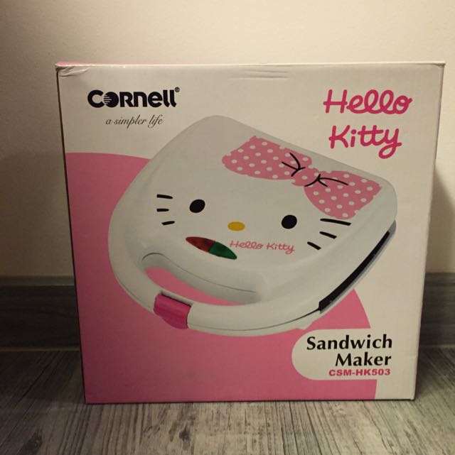 Cornell hello hot sale kitty sandwich maker