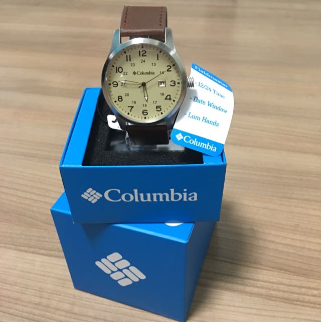 Brand New In Box Columbia Fieldmaster Watch Sports Equipment Exercise Fitness Cardio Fitness Machines on Carousell