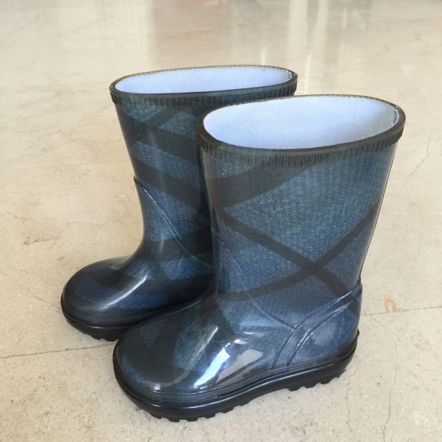 Burberry rain boots kids 2016 outlet