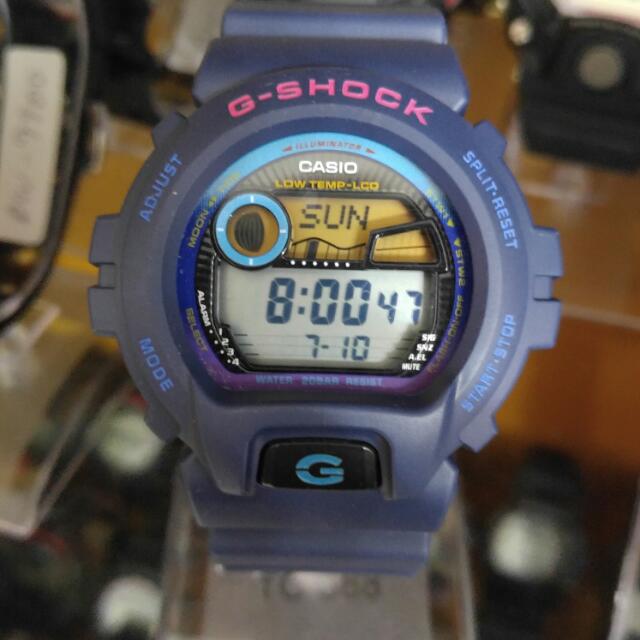 Casio G Shock Glx 6900 G Lide Low Temp Lcd Watch Electronics On Carousell