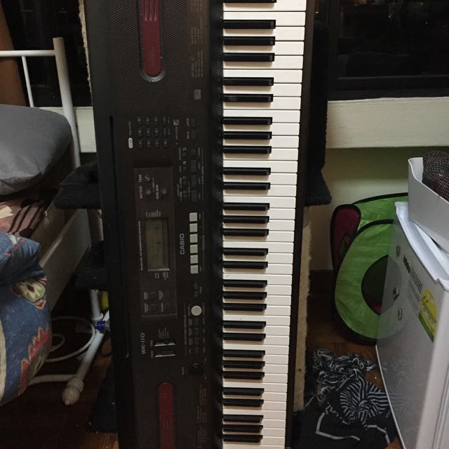 Casio wk 110 midi 2025