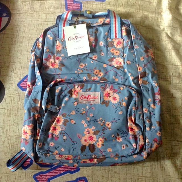 Cath kidston rose backpack top