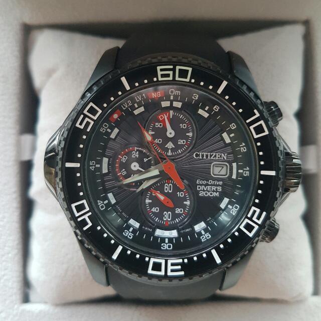 citizen promaster aqualand dive watch