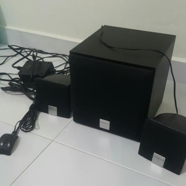 creative 2400 inspire 2.1