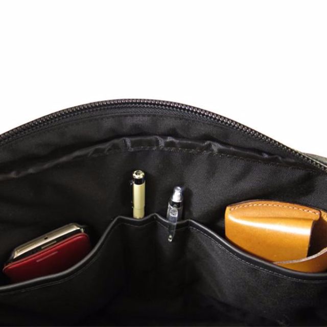 Defy Bags Defender Workcase / Briefcase Grey Wax Canvas, Men's