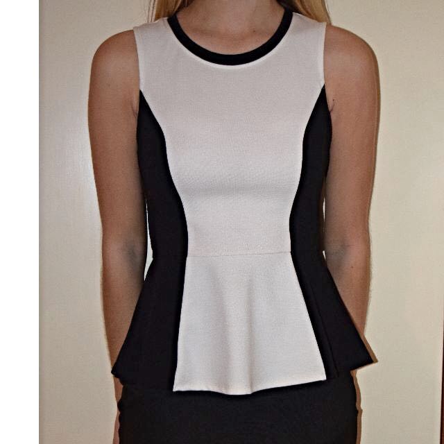 peplum top australia