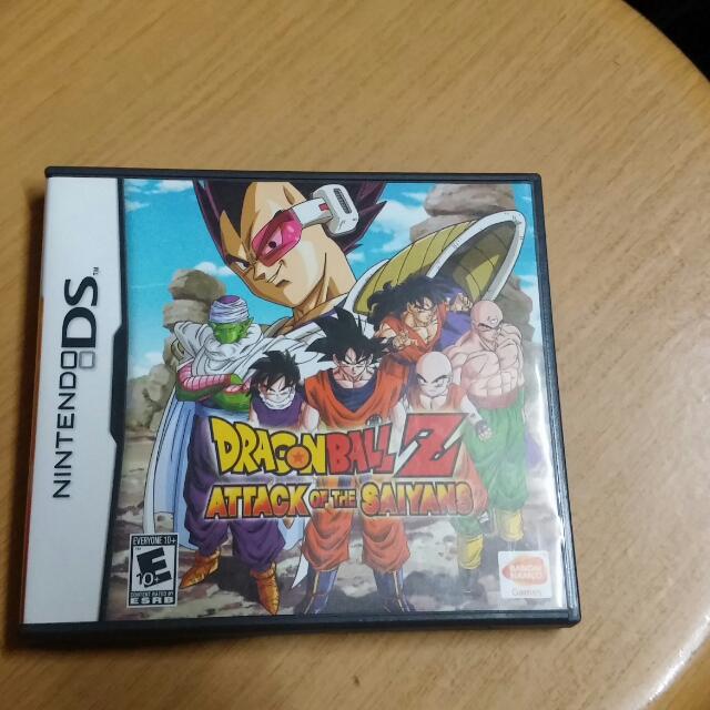 Dragon Ball Z Attack Of The Saiyans Toys Games On Carousell