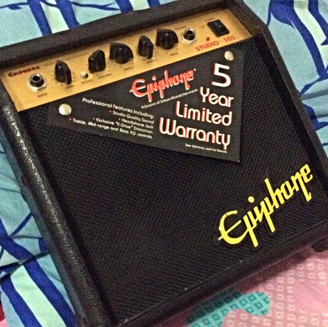 Epiphone Studio 10s, Hobbies  Toys, Music  Media, Music Accessories on  Carousell