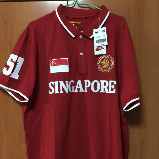 Giordano national day shirt 2020 clearance