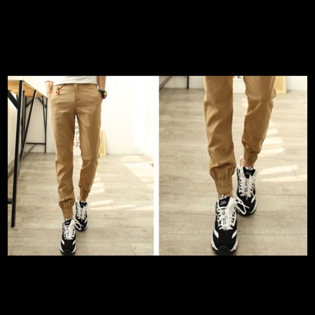 Groupon Men s Jogger Pants XXL Men s Fashion Bottoms Trousers on Carousell