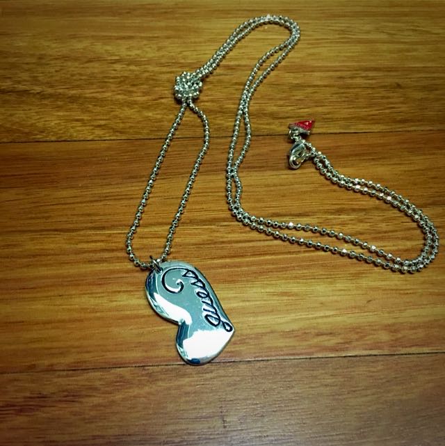 Guess Necklace and Earring set Women s Fashion on Carousell