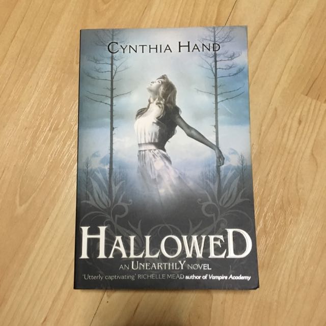 Hallowed By Cynthia Hand Books Stationery On Carousell