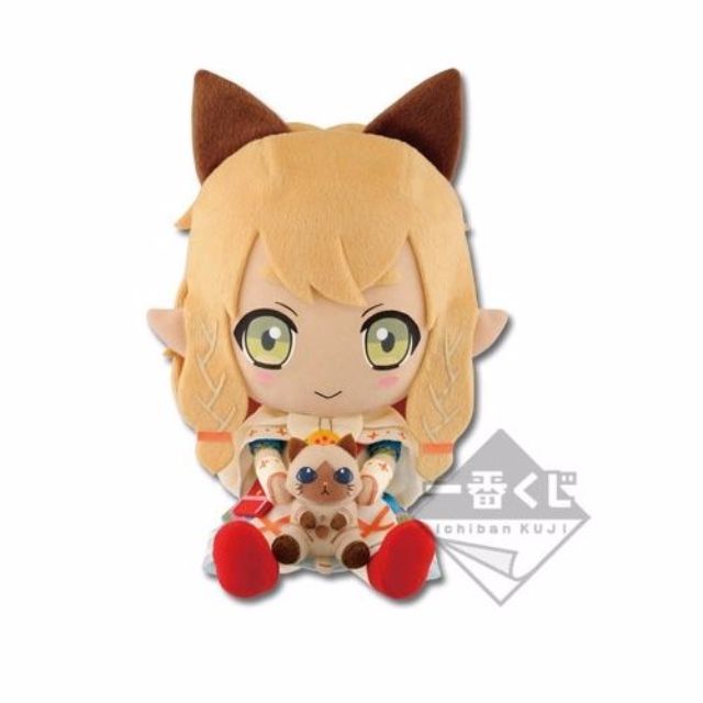 cat lady doll