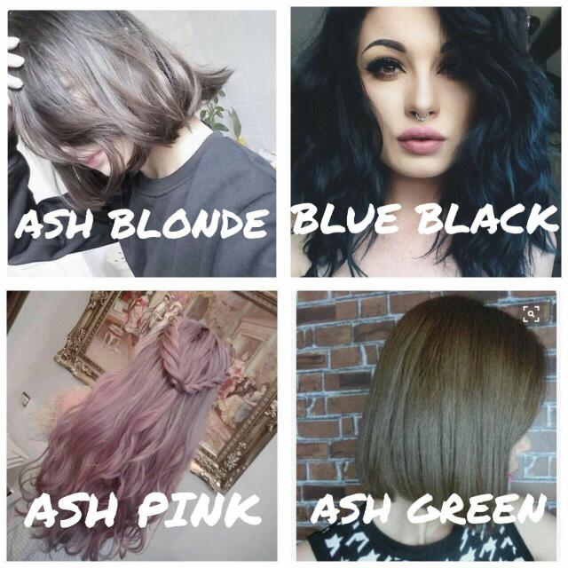 Korea Hair Dye Women S Fashion On Carousell