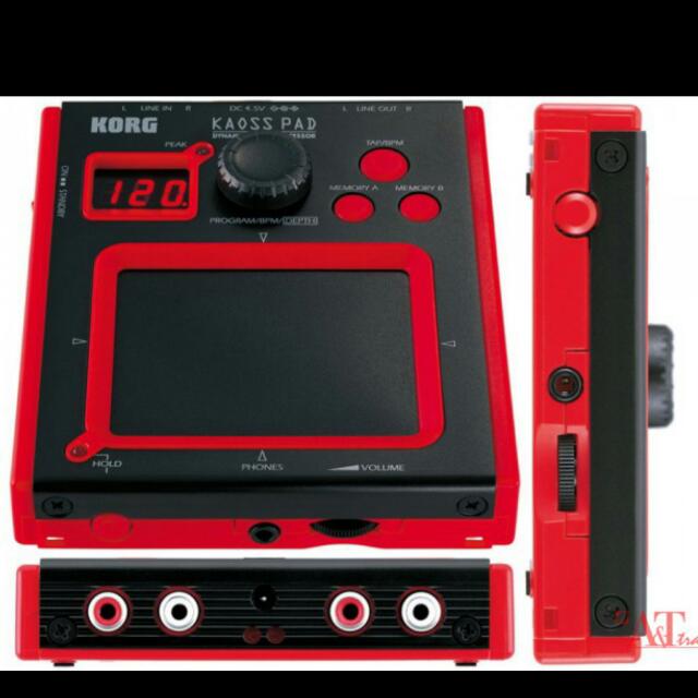 Price Revised Korg Kaoss Pad Mini Rca Cables Music Media On Carousell