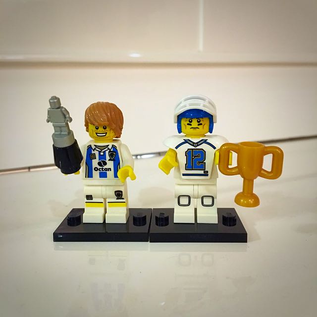 Lego Soccer And Football Players Toys Games On Carousell