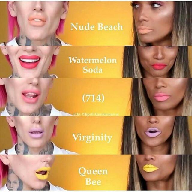 Lipstick Haul Jeffree Star Summer Limited Edition Velour Liquid Lipsticks Health Beauty On Carousell