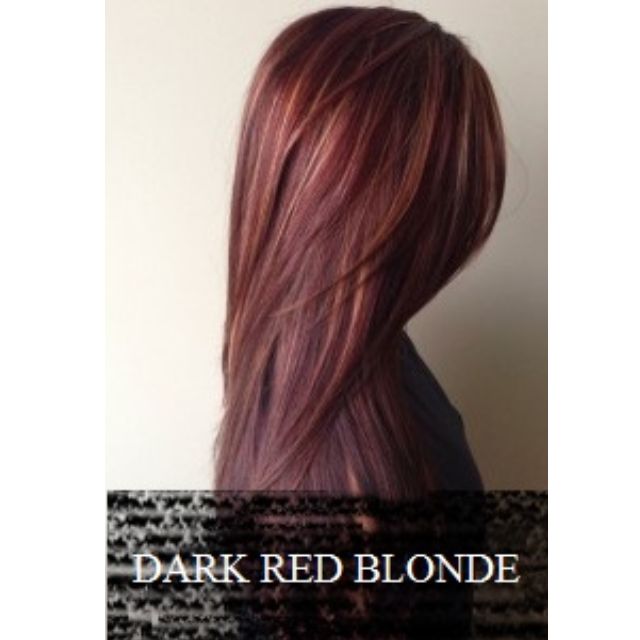 Loreal Hair Dye Dark Red Blonde Women S Fashion On Carousell