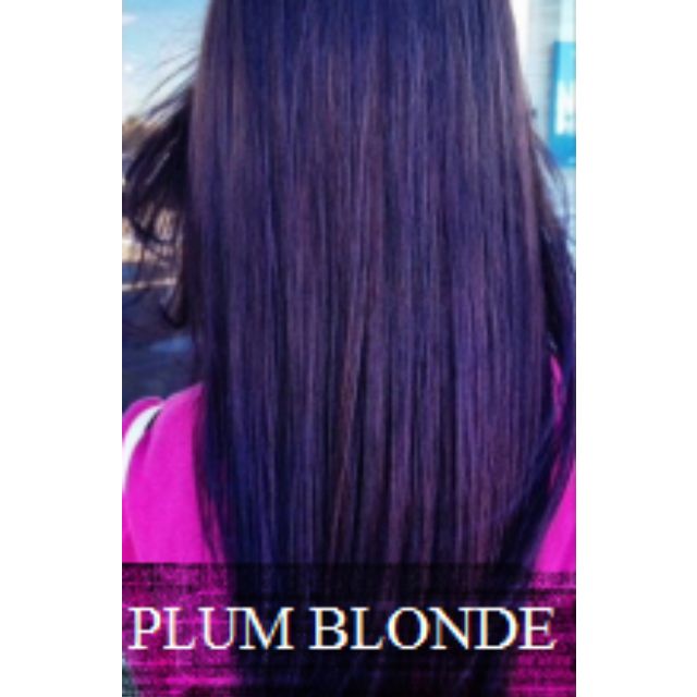 Loreal Hair Dye Plum Blonde Health Beauty On Carousell