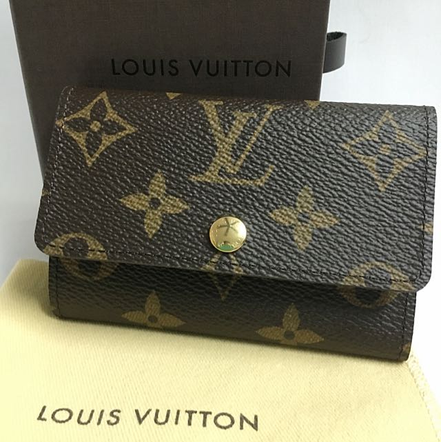 Louis Vuitton Monogram Canvas Multicles Key Holder