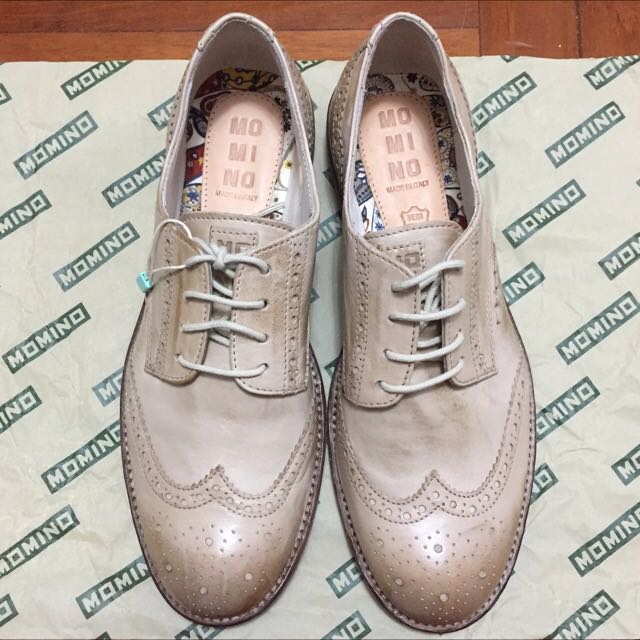Momino Italy Leather Brogues Shoes Carousell